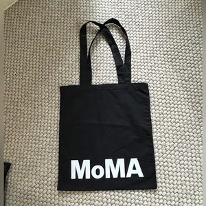 MoMa Museum Milton Glaser Black Tote